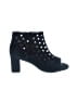 Bettye Muller Black Ankle Boots Size 6 1/2 - photo 1