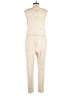 Splendid Tweed Ivory Jumpsuit Size XL - photo 2