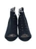 Bettye Muller Black Ankle Boots Size 6 1/2 - photo 2