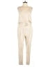 Splendid Tweed Ivory Jumpsuit Size XL - photo 1