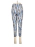 Chances R Print Blue Active Pants Size M - photo 2
