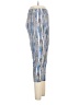 Chances R Print Blue Active Pants Size M - photo 4
