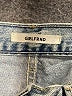 GRLFRND 100% Cotton Blue Jeans Size 27 waist - photo 7