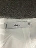 Adika Stripes White Casual Skirt Size XS - photo 4