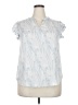 Papermoon 100% Polyester Silver Sleeveless Blouse Size XXL - photo 1