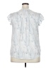 Papermoon 100% Polyester Silver Sleeveless Blouse Size XXL - photo 2