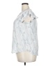 Papermoon 100% Polyester Silver Sleeveless Blouse Size XXL - photo 5