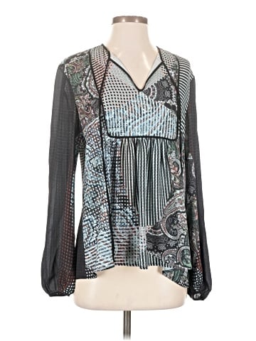 Clover Canyon Long Sleeve Blouse (view 1)