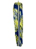Jijil 100% Polyester Tropical Blue Casual Pants Size EU 40 / US 10 - photo 4