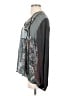 Clover Canyon 100% Polyester Gray Long Sleeve Blouse Size S - photo 5