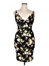 J for Justify Floral Black Cocktail Dress Size XL - photo 1