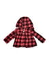 Just One Year by Carter's 100% Polyester Plaid Red Jacket 6-9 MO / 9 MO - photo 1