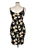 J for Justify Floral Black Cocktail Dress Size XL - photo 2