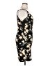 J for Justify Floral Black Cocktail Dress Size XL - photo 4