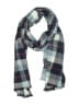 Gap Plaid Gray Blue Scarf One size - photo 1