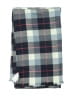Gap Plaid Gray Blue Scarf One size - photo 2