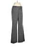 Ann Taylor LOFT Chevron-herringbone Gray Dress Pants Size 6 - photo 1