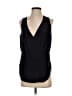 Krisa Black Sleeveless Blouse Size S - photo 1