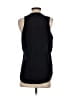 Krisa Black Sleeveless Blouse Size S - photo 2