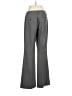Ann Taylor LOFT Chevron-herringbone Gray Dress Pants Size 6 - photo 2