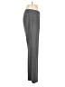 Ann Taylor LOFT Chevron-herringbone Gray Dress Pants Size 6 - photo 4