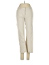 Express Solid Ivory Khakis Size 1 - 2 - photo 1