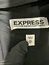 Express 100% Polyester Black Casual Dress Size XS - photo 7
