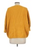 Andrea Jovine Yellow Pullover Sweater Size L - photo 2
