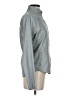 Athleta 100% Polyester Stripes Gray Track Jacket Size XS - photo 4