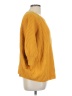 Andrea Jovine Yellow Pullover Sweater Size L - photo 4