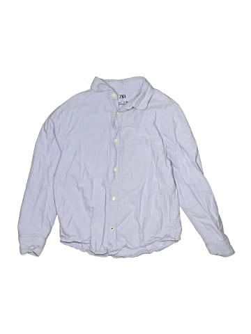 Zara Long Sleeve Button-Down Shirt (view 1)