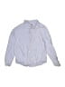 Zara Solid Silver Long Sleeve Button-Down Shirt Size 9 - photo 1