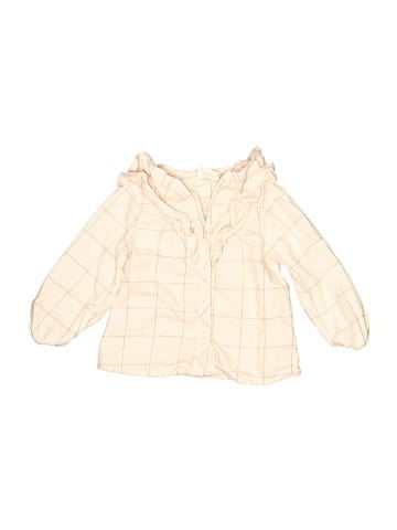 First Impressions 3/4 Sleeve Blouse (view 1)