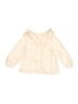 First Impressions 100% Cotton Ivory 3/4 Sleeve Blouse 12-18 MO / 18 MO - photo 1
