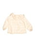 First Impressions 100% Cotton Ivory 3/4 Sleeve Blouse 12-18 MO / 18 MO - photo 2
