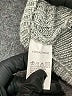 Unbranded 100% Acrylic Solid Silver Pullover Sweater Size S - photo 8