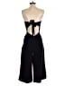 Elizabeth and James Solid Black Jumpsuit Size 2 - photo 2