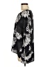 Ann Taylor LOFT 100% Polyester Black 3/4 Sleeve Blouse Size M - photo 5