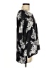 Ann Taylor LOFT 100% Polyester Black 3/4 Sleeve Blouse Size M - photo 4