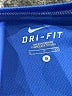 Nike 100% Polyester Blue Long Sleeve Top Size S - photo 7