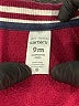 Carter's 100% Polyester Burgundy Jacket 6-9 MO / 9 MO - photo 3