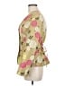 ETRO Floral Gold Blazer Size EU (IT) 42 / US 6 - photo 5