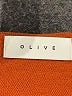 Olive 100% Acrylic Orange Pullover Sweater Size S (estimated) - photo 7