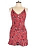 American Eagle Outfitters 100% Viscose Red Romper Size 10 - photo 1
