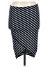 Zara TRF Stripes Blue Casual Skirt Size M - photo 1
