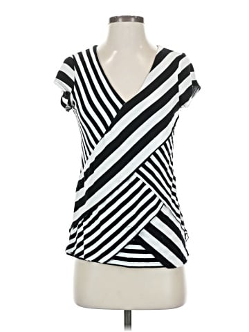 NY Collection Short Sleeve Top (view 1)