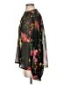CAbi Floral Black Long Sleeve Blouse Size S - photo 5
