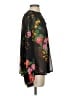 CAbi Floral Black Long Sleeve Blouse Size S - photo 4