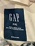 Gap Plaid Gray Wool Coat Size XXL - photo 6