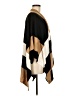 Parrish LA Brown Poncho One size - photo 4